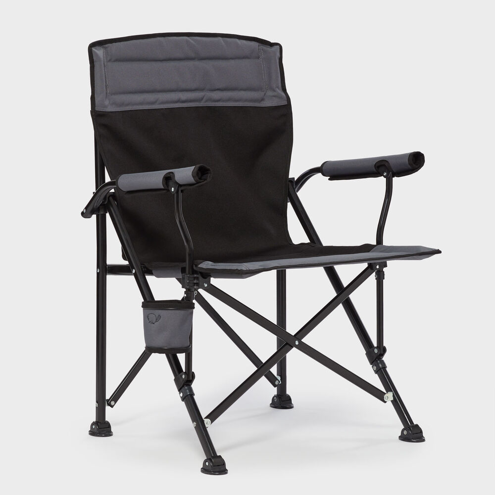 Papa Squat Camp Chair GRA Main Image