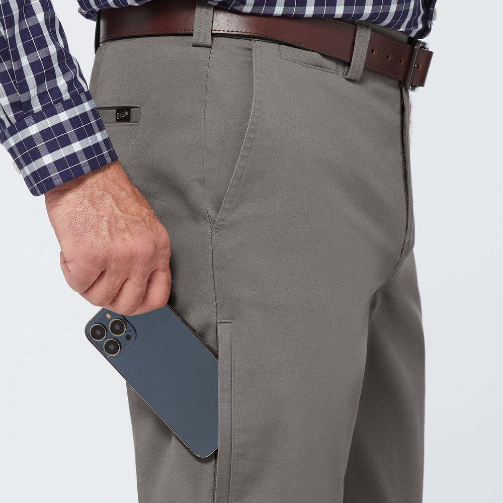 Men's DuluthFlex Ballroom Khaki 2.0 Standard Fit Pants Main Image