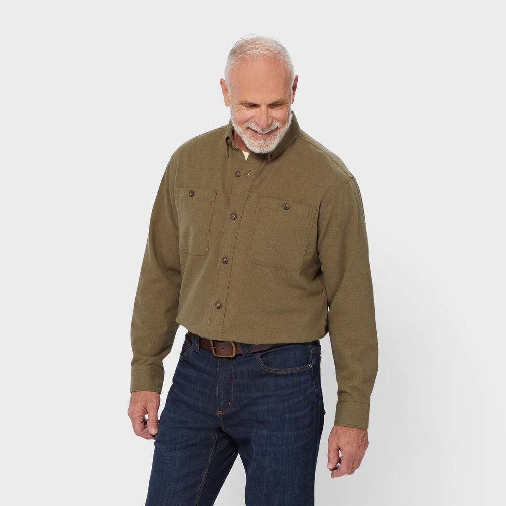 Men's Free Swingin' Flannel Relaxed Fit Shirt Main Image