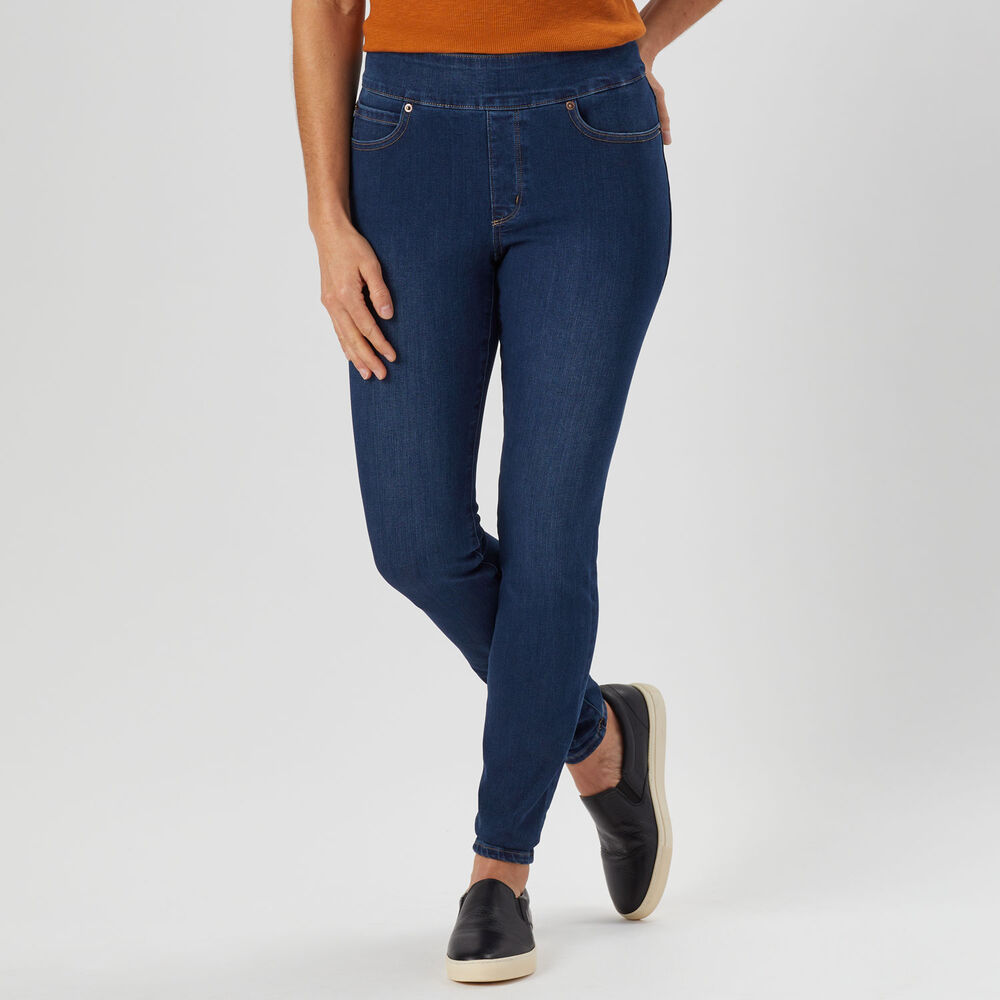 Women's Jean-Netics 5-Pocket Skinny Jeans Main Image