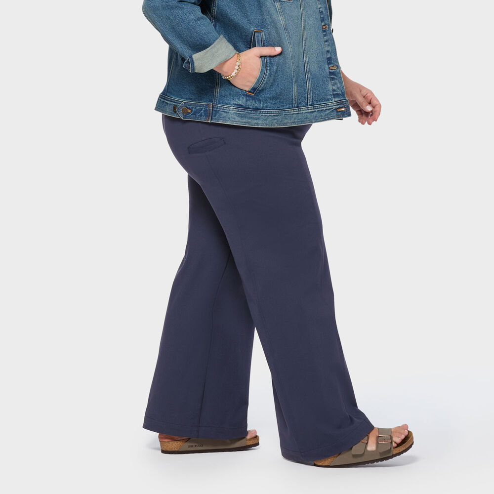 Women's Plus NoGA Classic Go-To Hi-Rise Wide Leg Pants Main Image