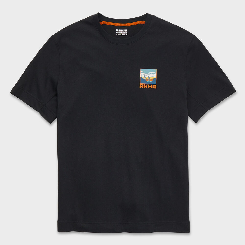 Men's AKHG Trailmarker Short Sleeve Crew Main Image