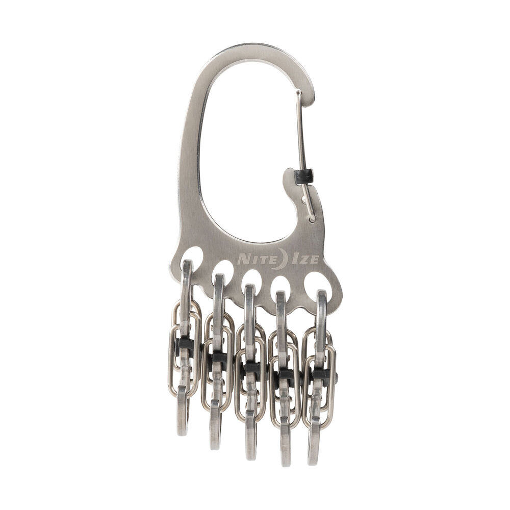 NiteIze BigFoot Locker KeyRack Stainless Main Image