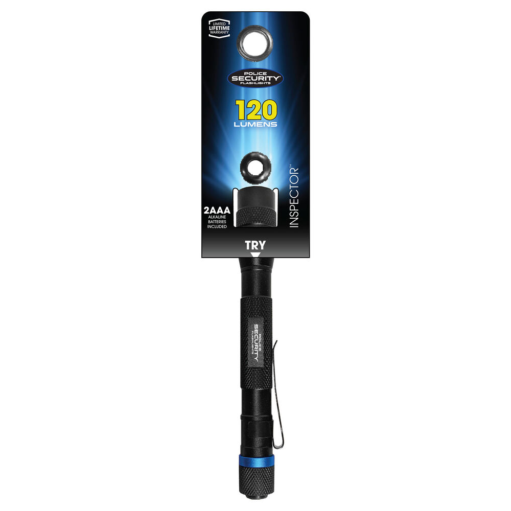 Inspector Flashlight 120 Main Image