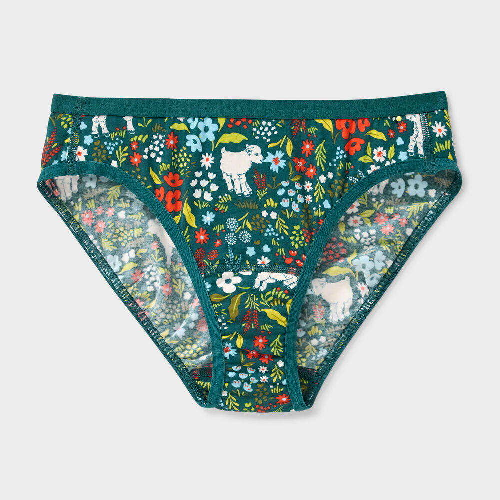 Women's Free Range Organic Cotton Hi-Cut Main Image