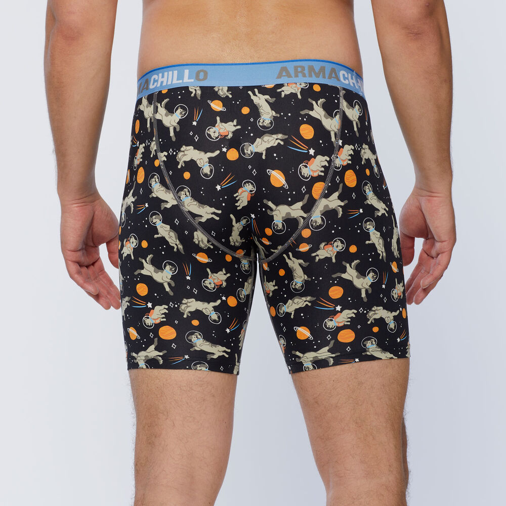 Men's Armachillo Cooling Pattern Bullpen Boxer Briefs Main Image