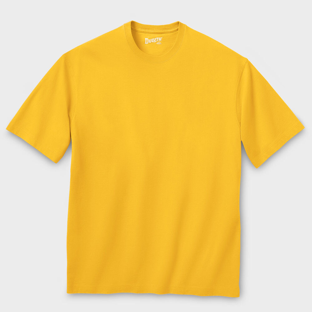 Men's Longtail T Standard Fit Short Sleeve T-Shirt Main Image