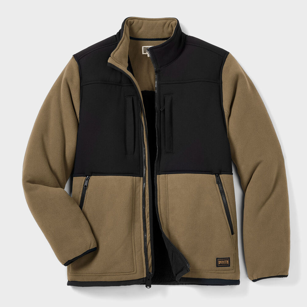 Men's Bear Hide Fleece Jacket Main Image