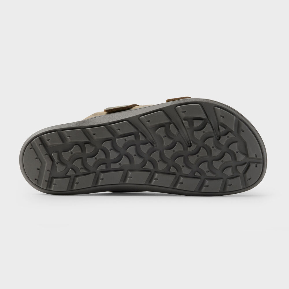 Men's Birkenstock Arizona Rugged Leather Sandals Main Image