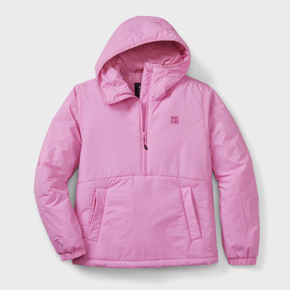 Women's AKHG Livengood Hooded Anorak MVT SM Main Image