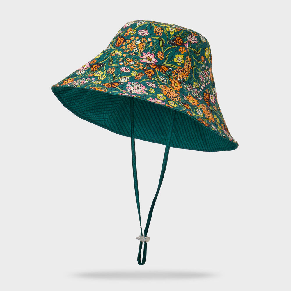 Women's Reversible Garden Bucket Hat Main Image