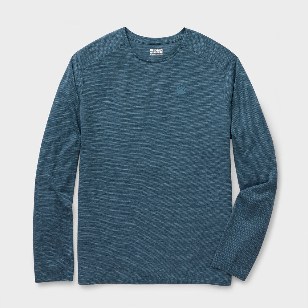 Men's AKHG Tun-Dry Edge Long Sleeve Tee Main Image