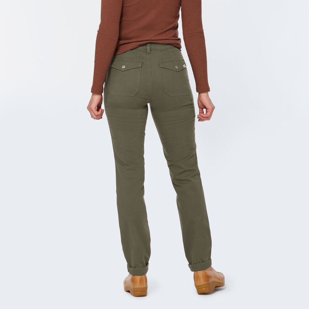 Women's Duluth Reserve Slim Leg Pants Main Image