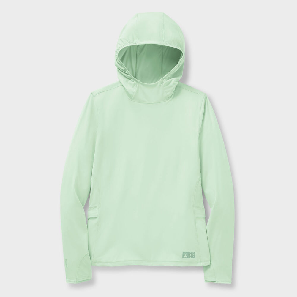 Women's AKHG Sunflare High-UPF Cooling Hoodie Main Image