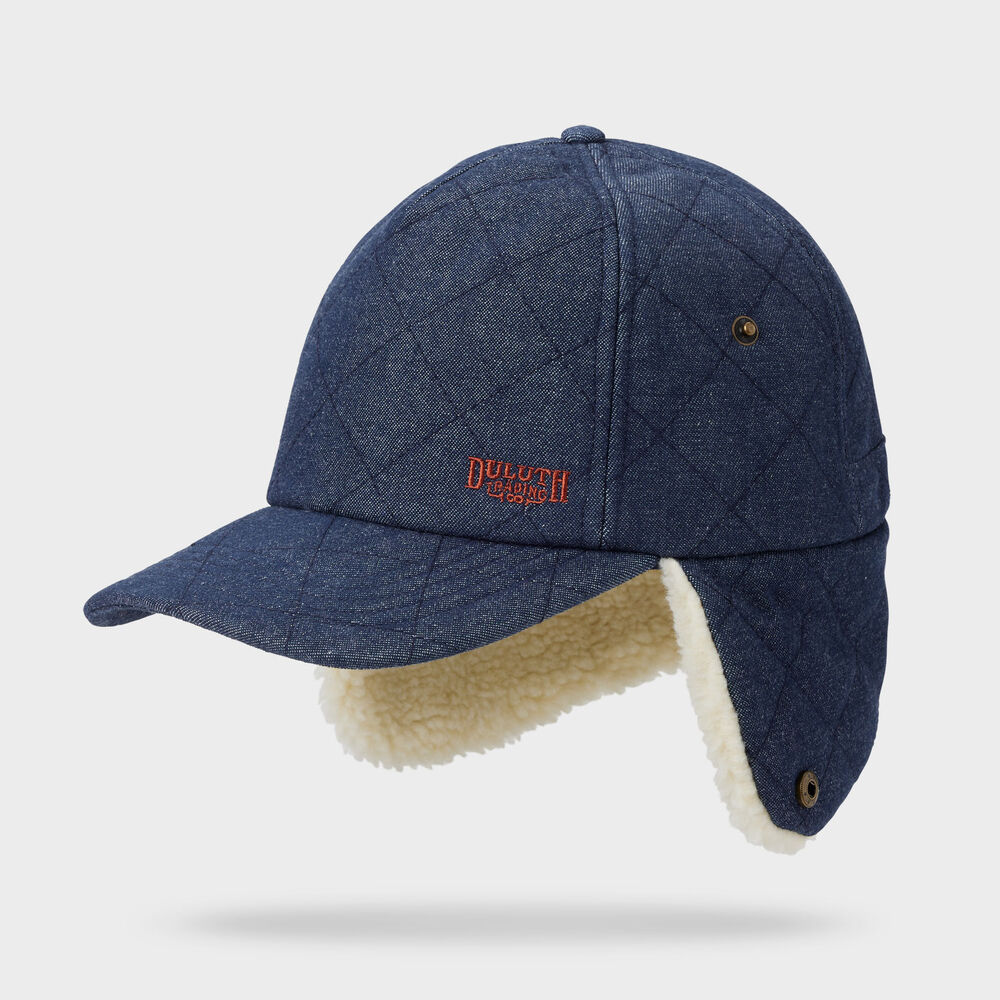 Denim Trapper Hat Main Image