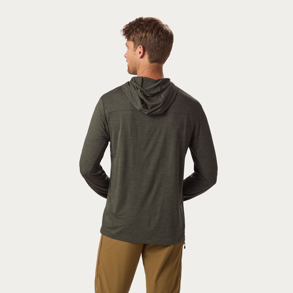 Men's AKHG Tun-Dry Edge Hoodie Main Image