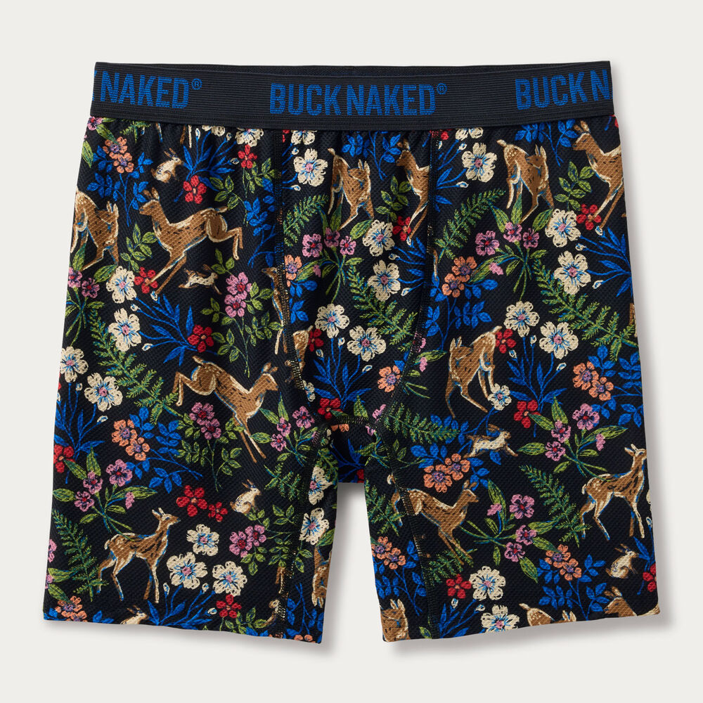 Women's Plus Buck Naked Anti-Chafe Shorts Main Image