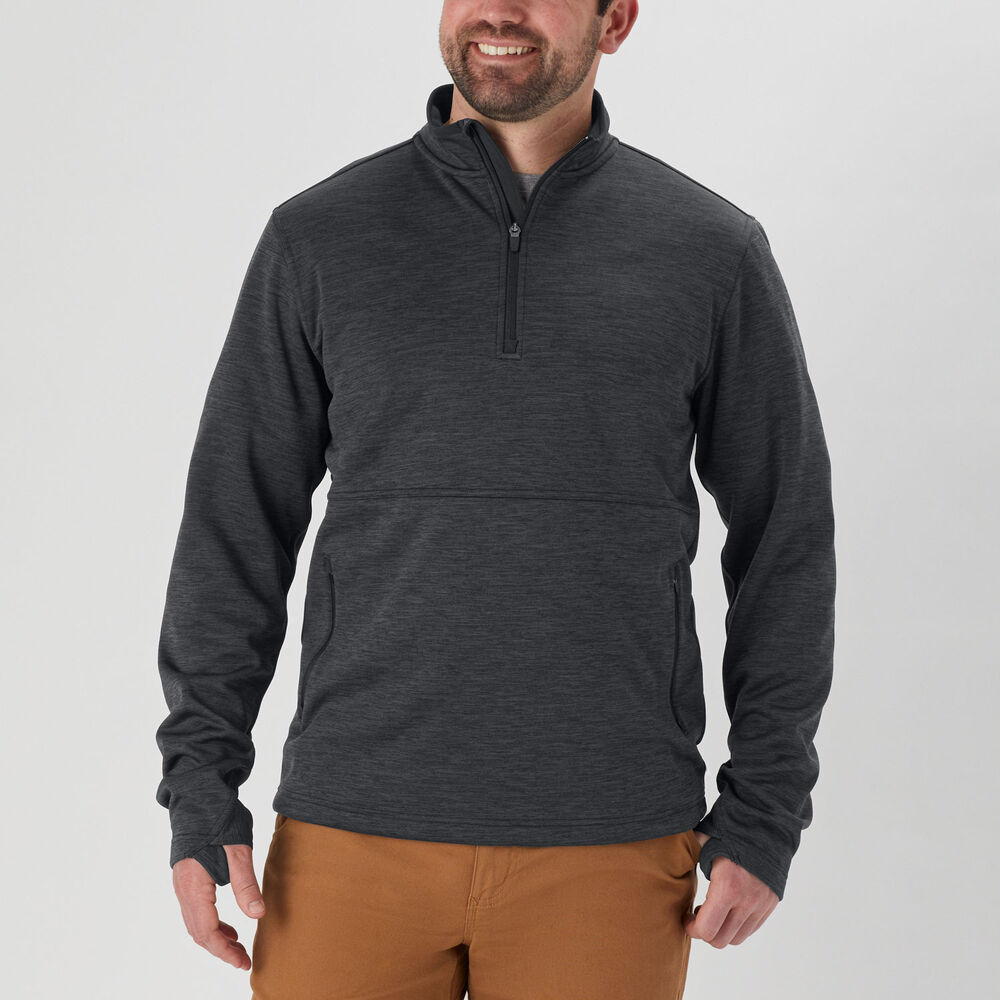 Men's Snagstop Sweats Half Zip Mock Neck Sweatshirt Main Image