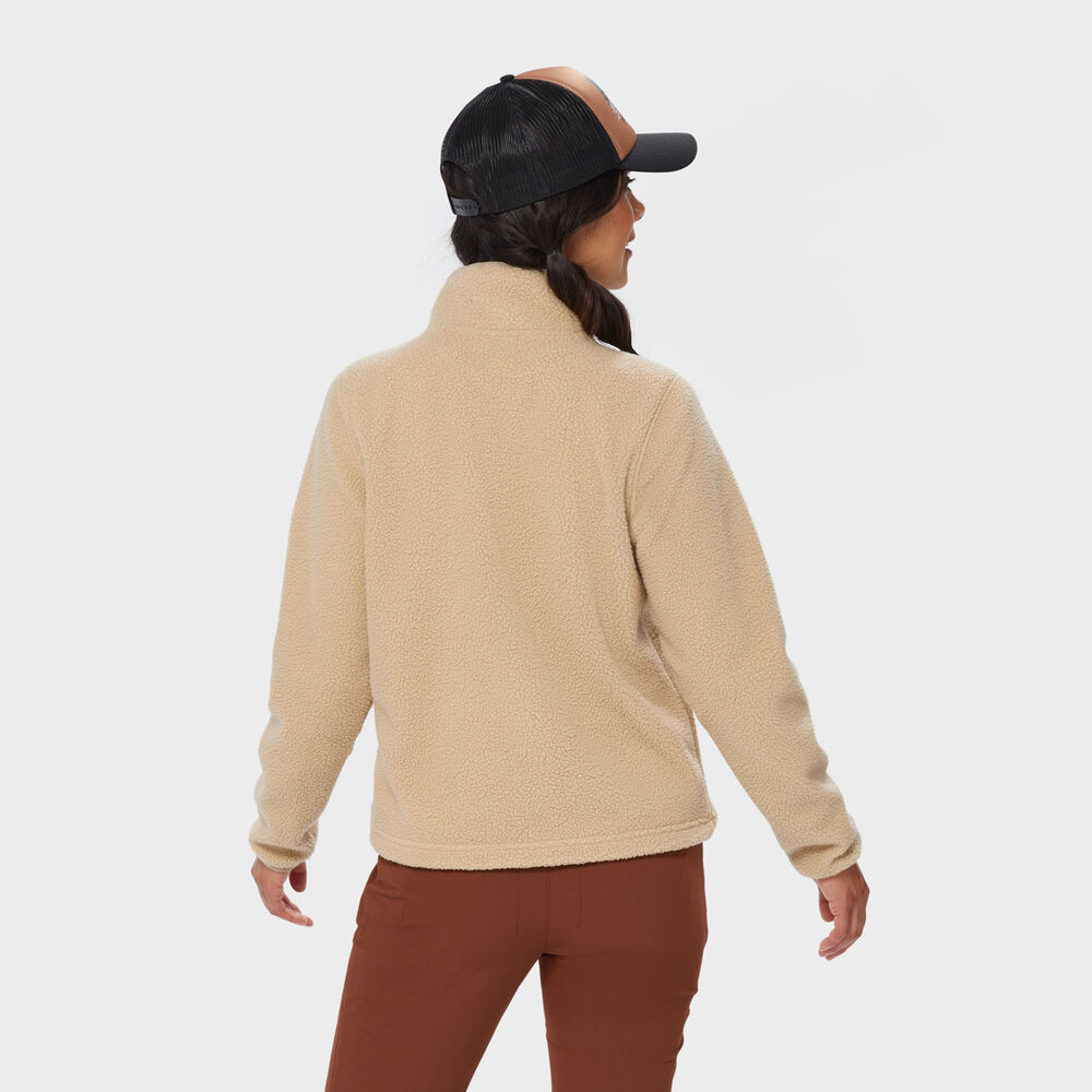 Women's AKHG Northern Light Fleece Mock Main Image