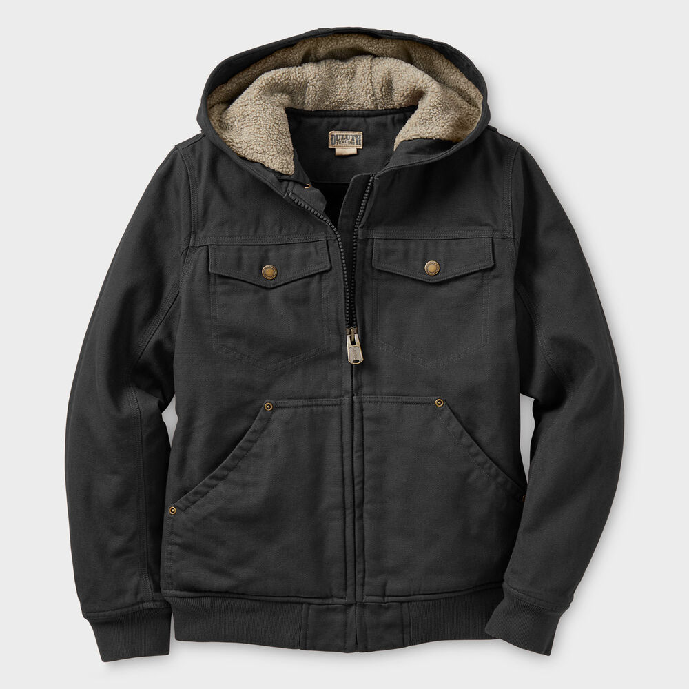 Women's Superior Fire Hose Insulated Hooded Jacket Main Image