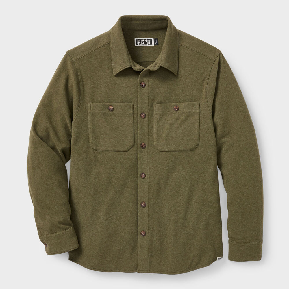 Men's T-Shirt Flannel Standard Fit Shirt Main Image