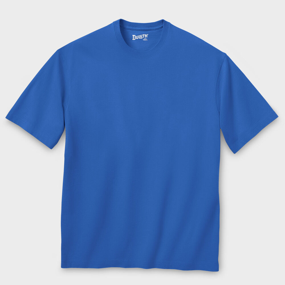 Men's Longtail T Slim Fit Short Sleeve T-Shirt Main Image