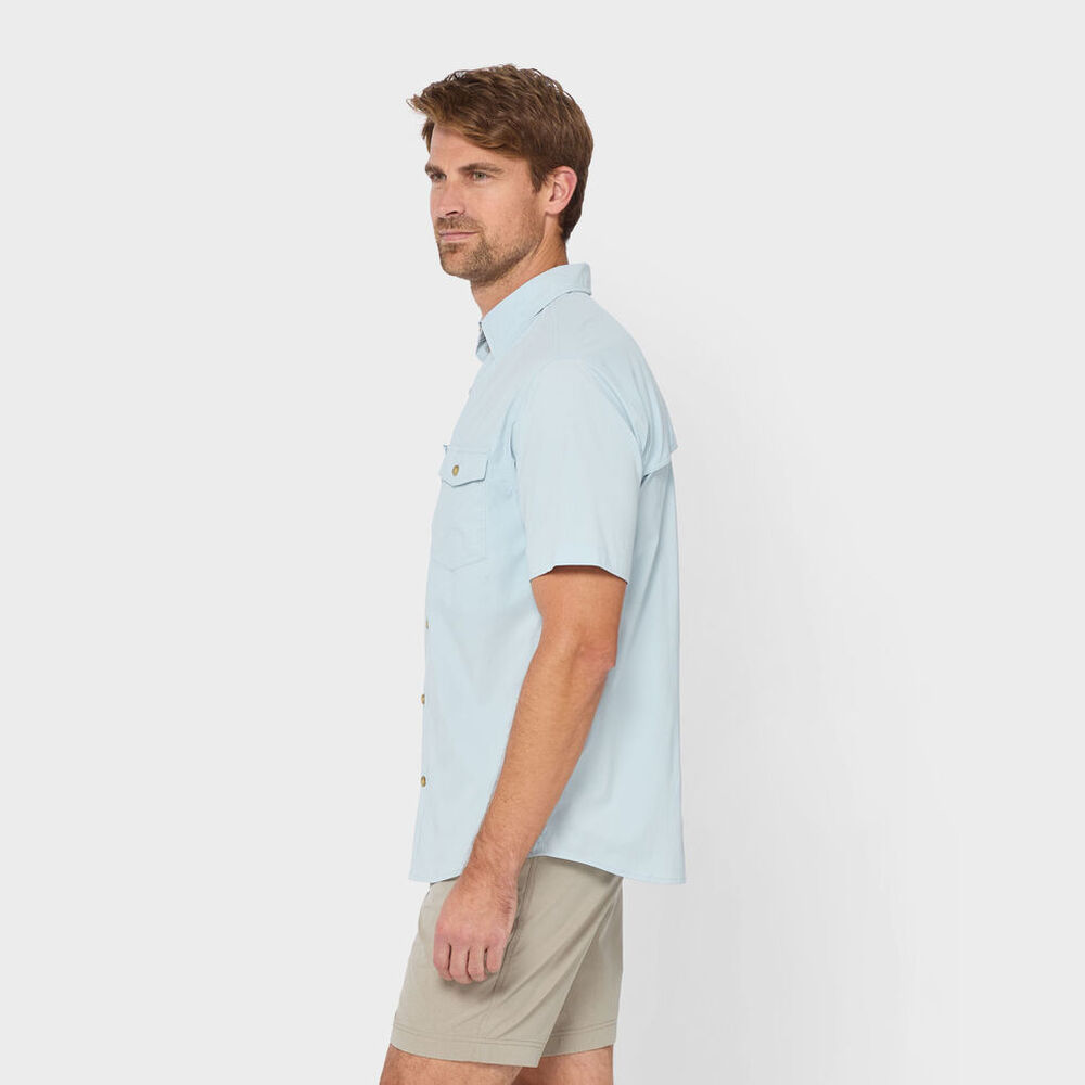 Men's No Quit Utility Standard Fit Short Sleeve Shirt Main Image