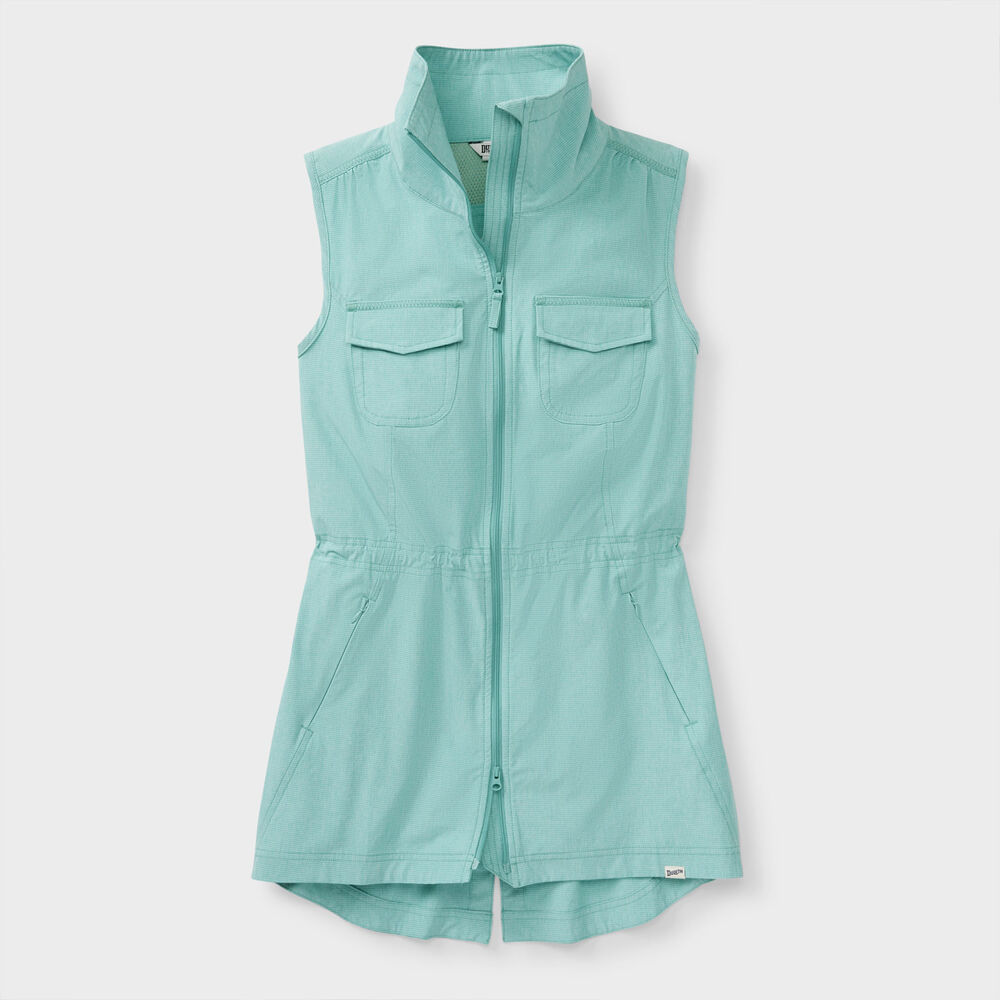 Women's Sol Survivor Sun Protection Tunic Vest Main Image