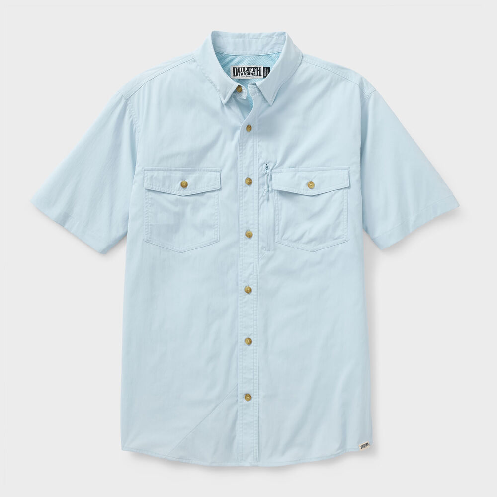 Men's No Quit Utility Standard Fit Short Sleeve Shirt Main Image