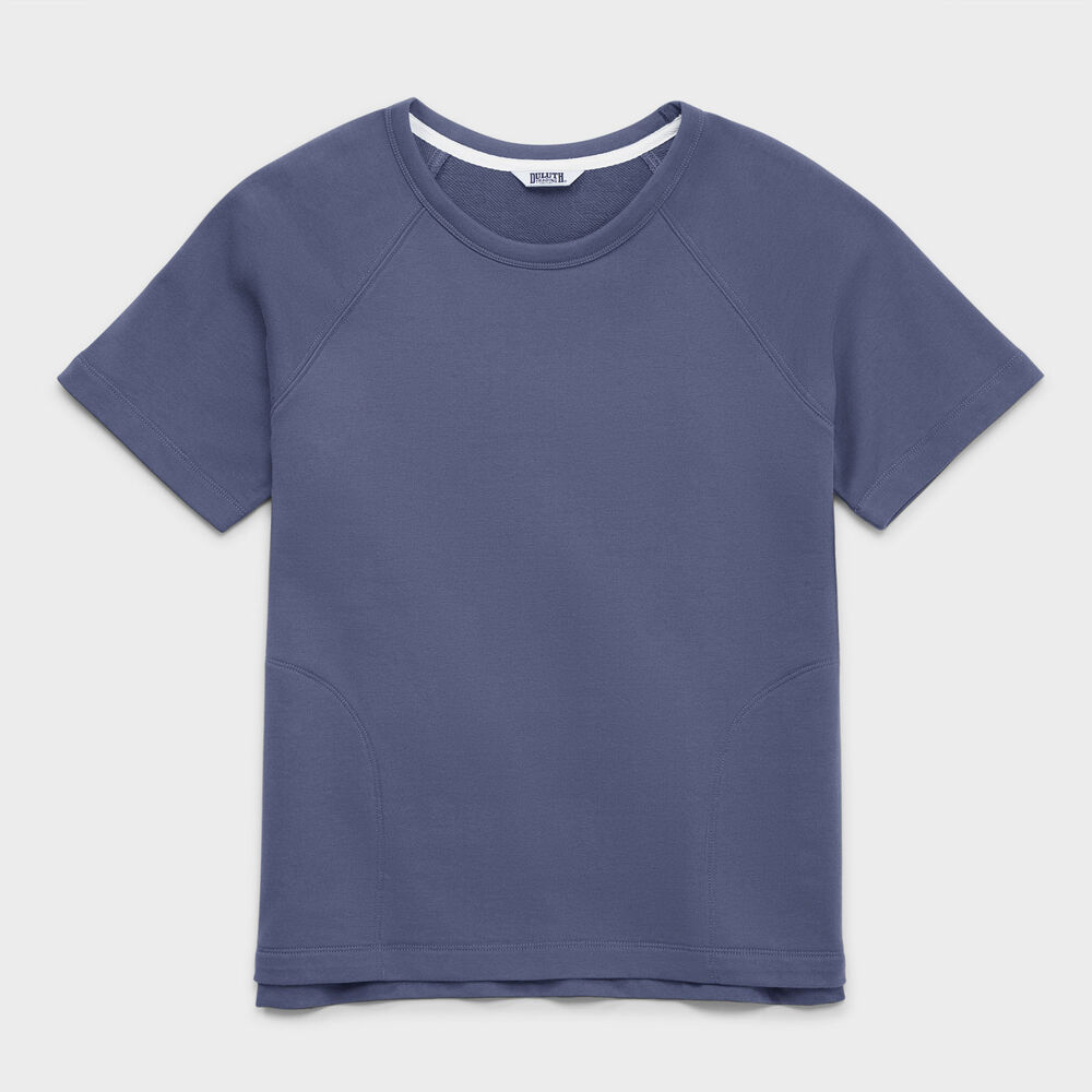 Women's Canal Park Terry Short Sleeve Crewneck DUB XSM Main Image