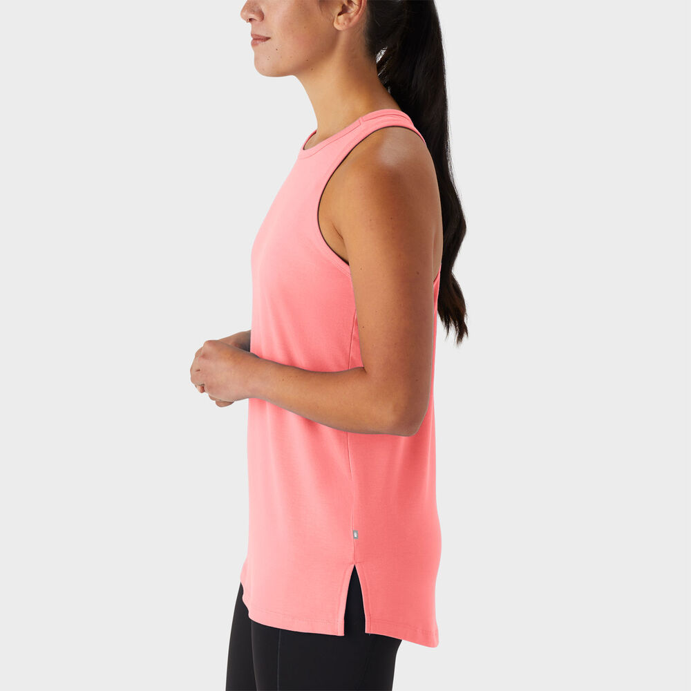 Women's AKHG Renew Bamboo Racerback Tank Main Image