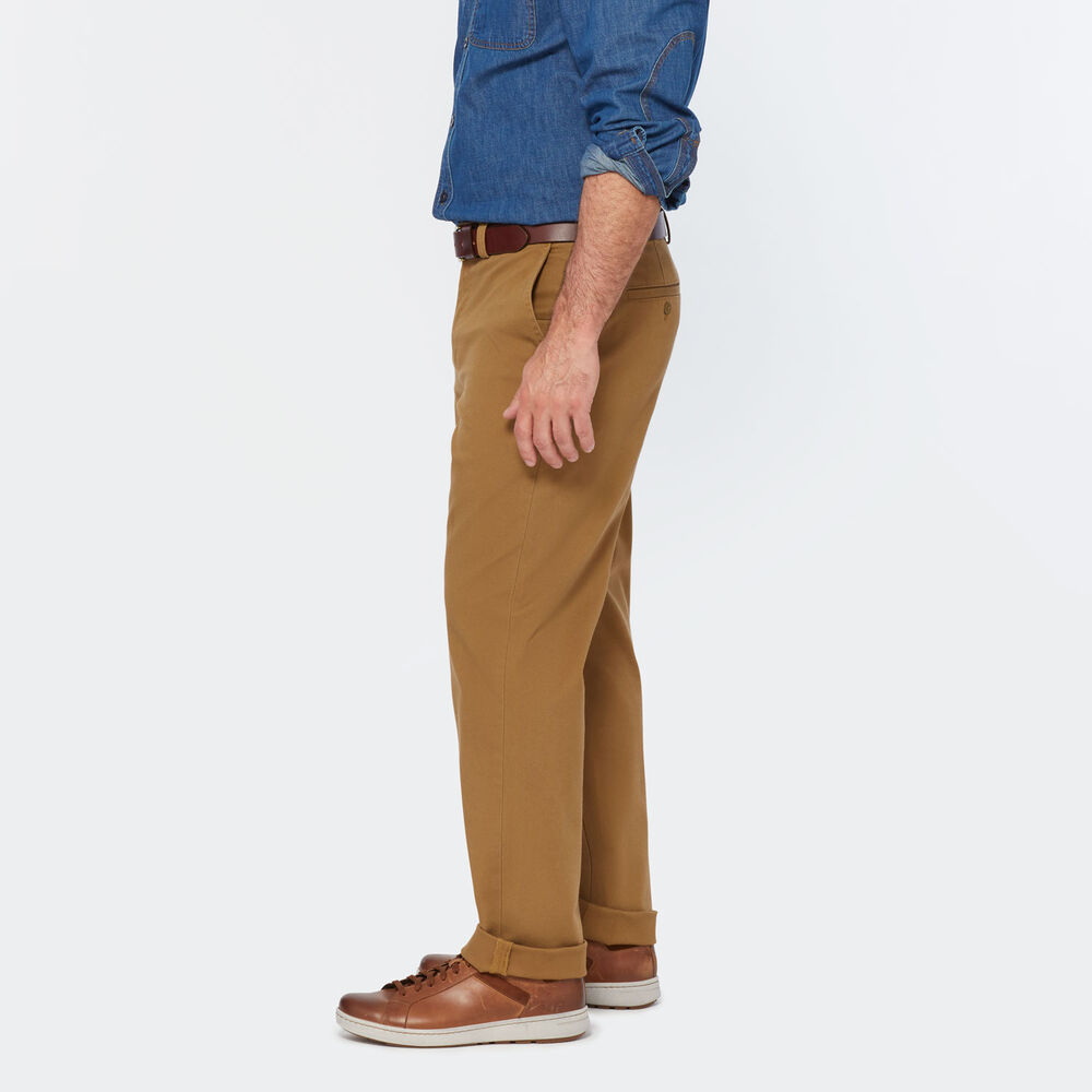 Men's DuluthFlex Ballroom Khaki 2.0 Standard Fit Pants Main Image