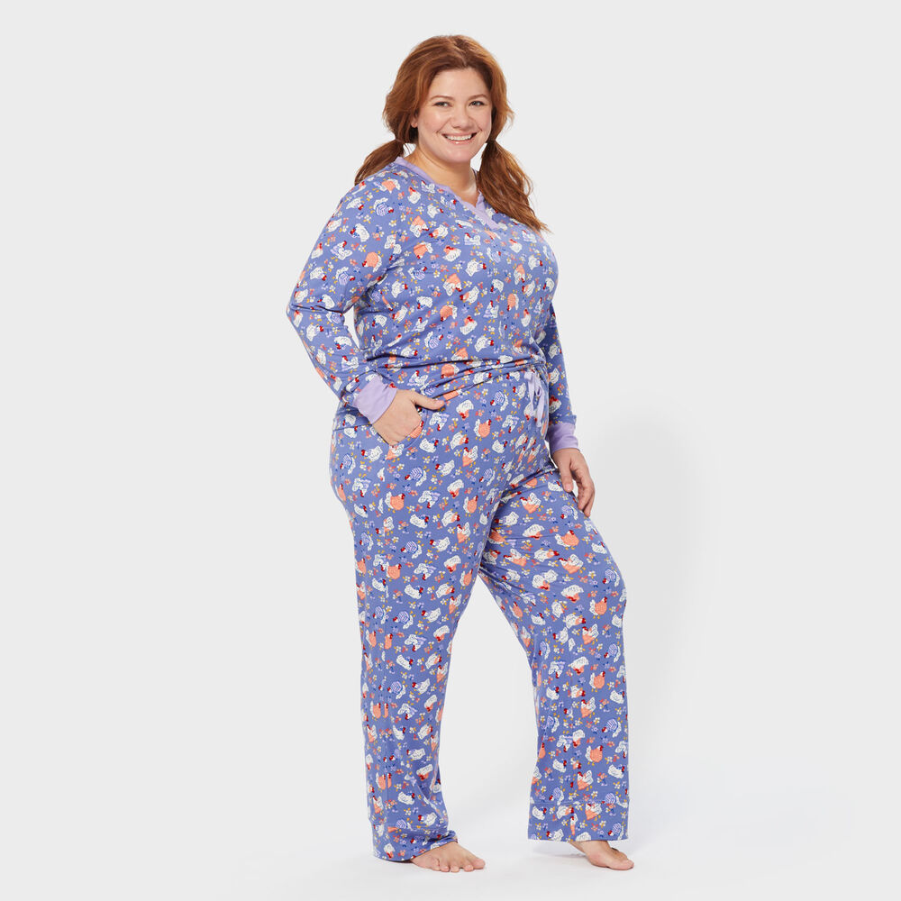 Women's Plus Soft Jam Sleep Set Main Image