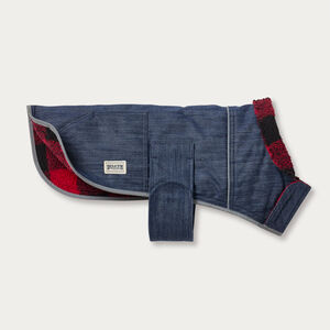 Dog Denim Chore Jacket