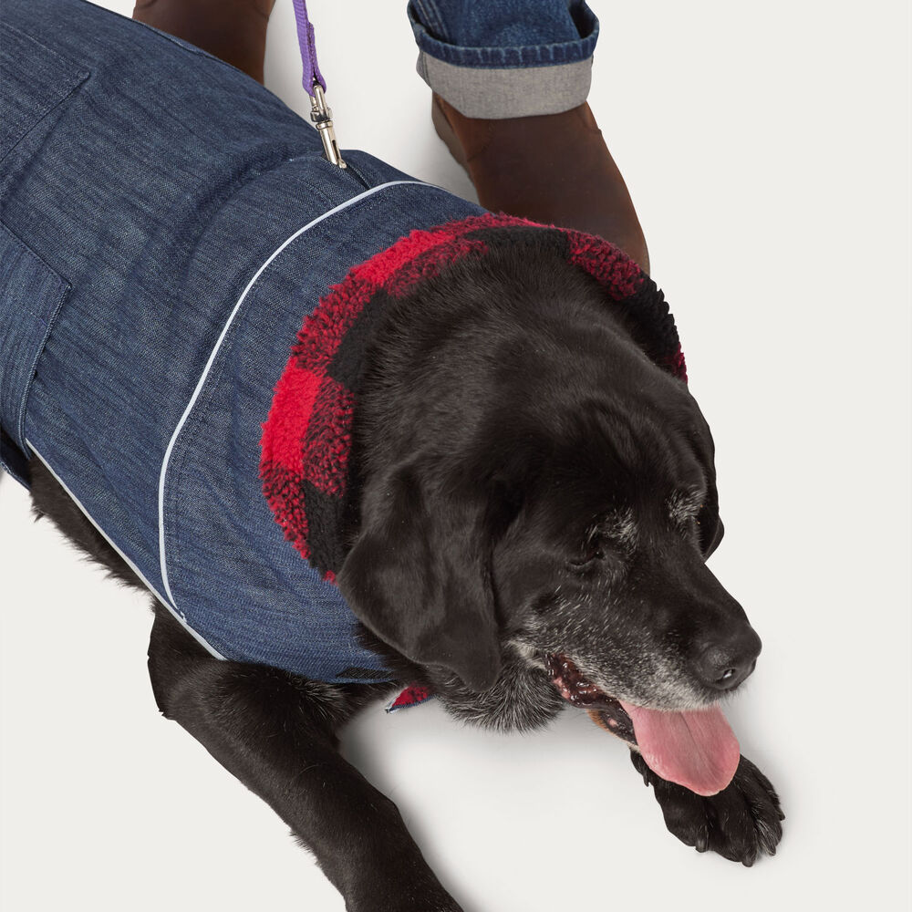 Dog Denim Chore Jacket Main Image