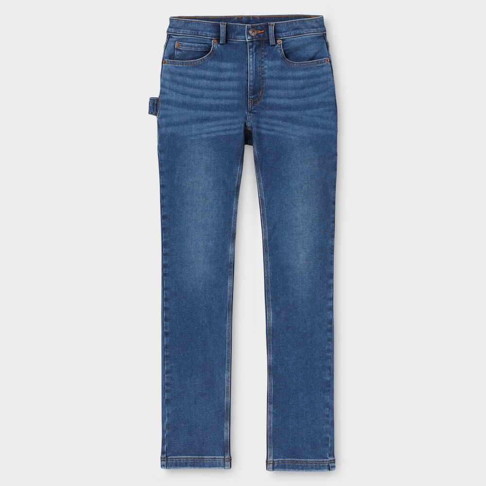 Women's Double Flex Brushed Back Slim Leg Jeans GIW 002 029 Main Image