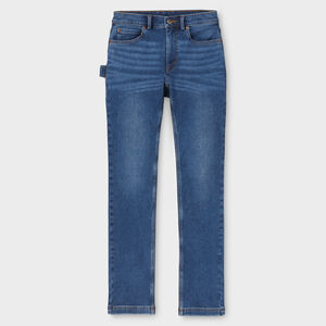 Women's Double Flex Brushed Back Slim Leg Jeans