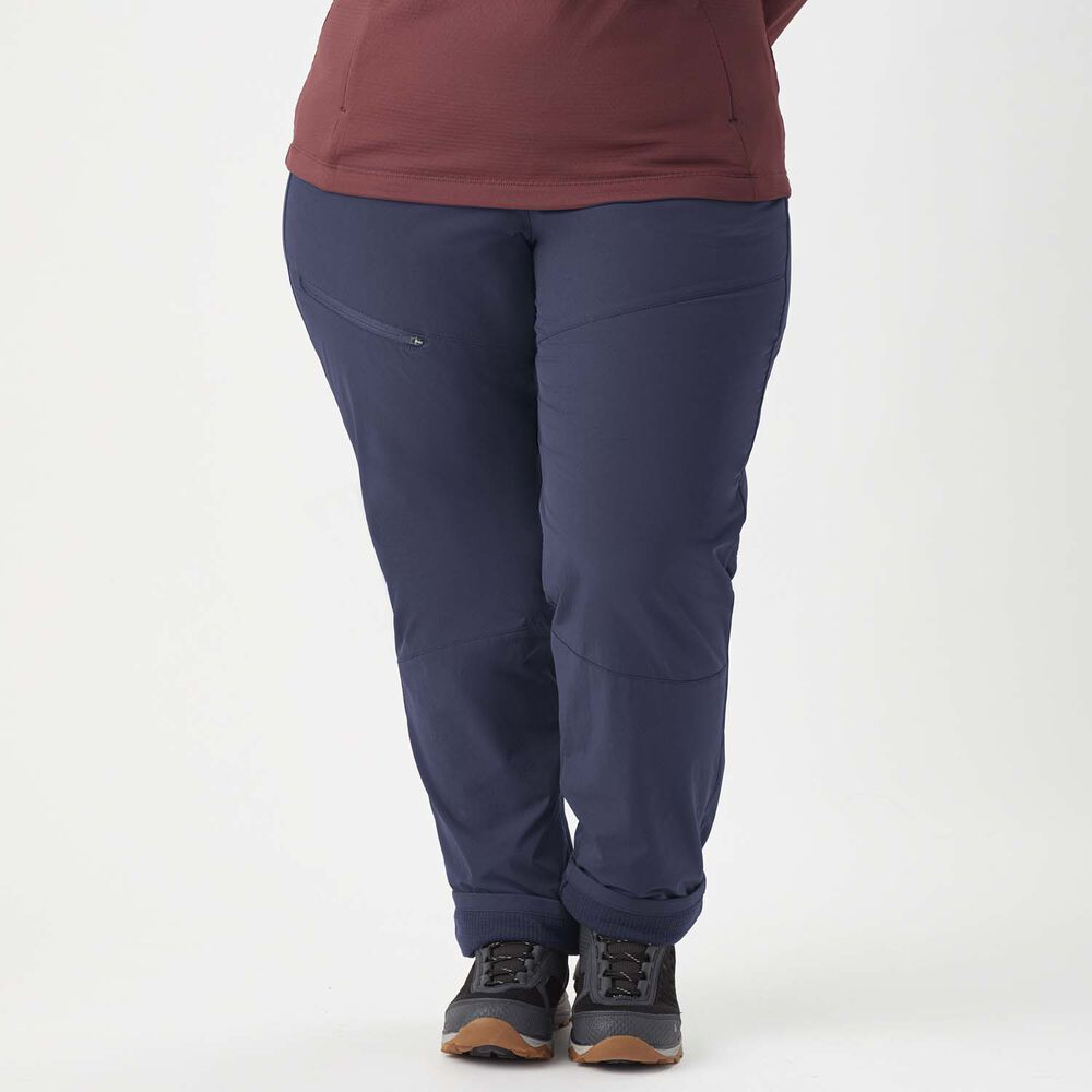Women's Plus AKHG Roadless Lined Pants Main Image