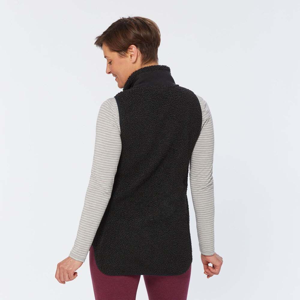 Women's Blacktail Mountain Boucle Fleece Vest Main Image