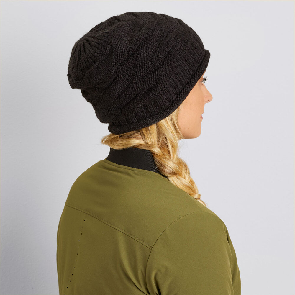 Women's Slouchy Knit Beanie Main Image