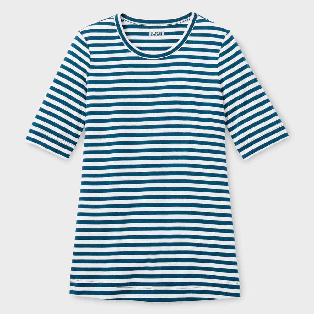 Women's Longtail T Elbow Sleeve Scoopneck Main Image