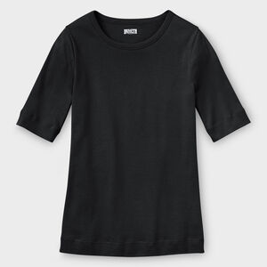 Women's Longtail T Elbow Sleeve Scoopneck