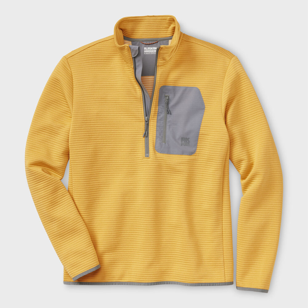 Men's AKHG Blackburn Standard Fit 1/4 Zip Mock Main Image