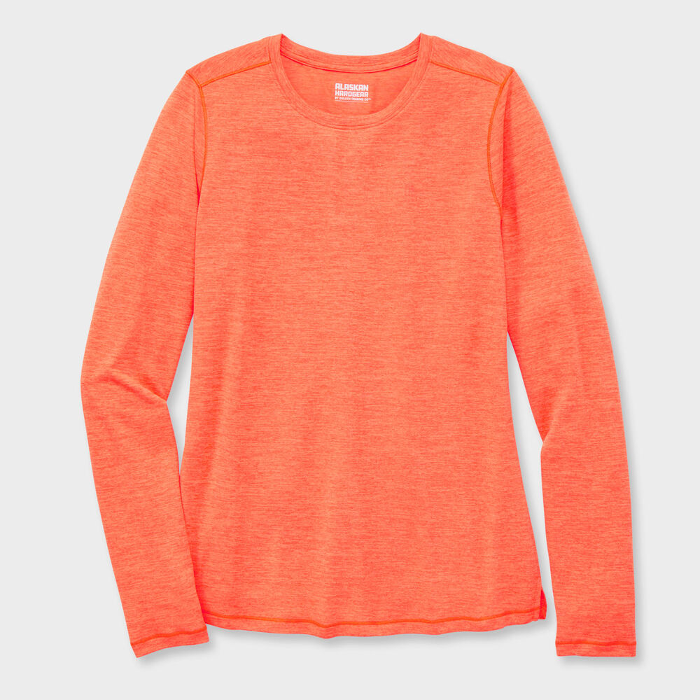 Women's AKHG Plus Tun-Dry Long Sleeve T-Shirt Main Image