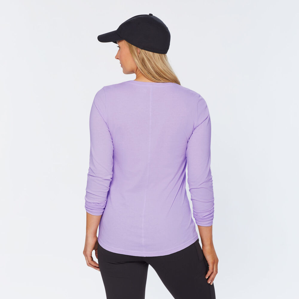 Women's Lightweight Longtail T Scoopneck Main Image