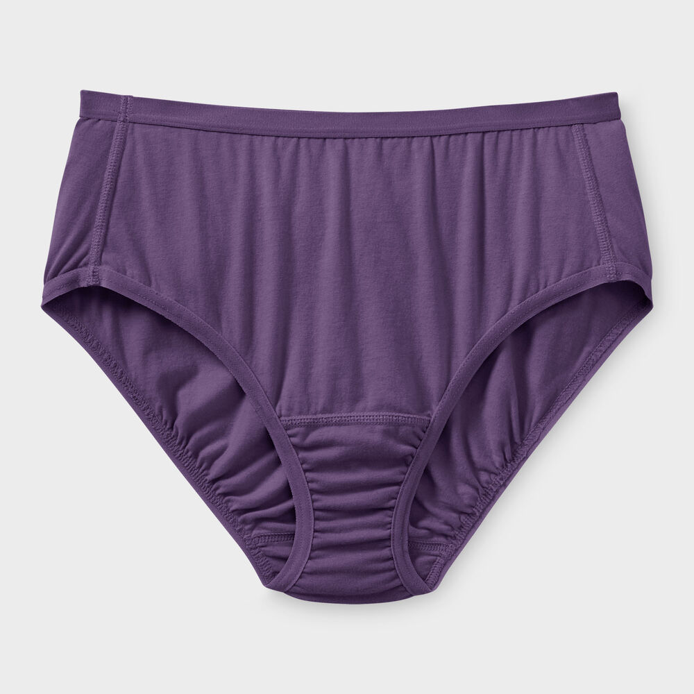 Women's Plus Free Range Organic Cotton Briefs Main Image