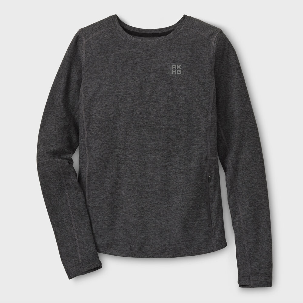 Women's AKHG Meltwater Long Sleeve Crew Shirt Main Image