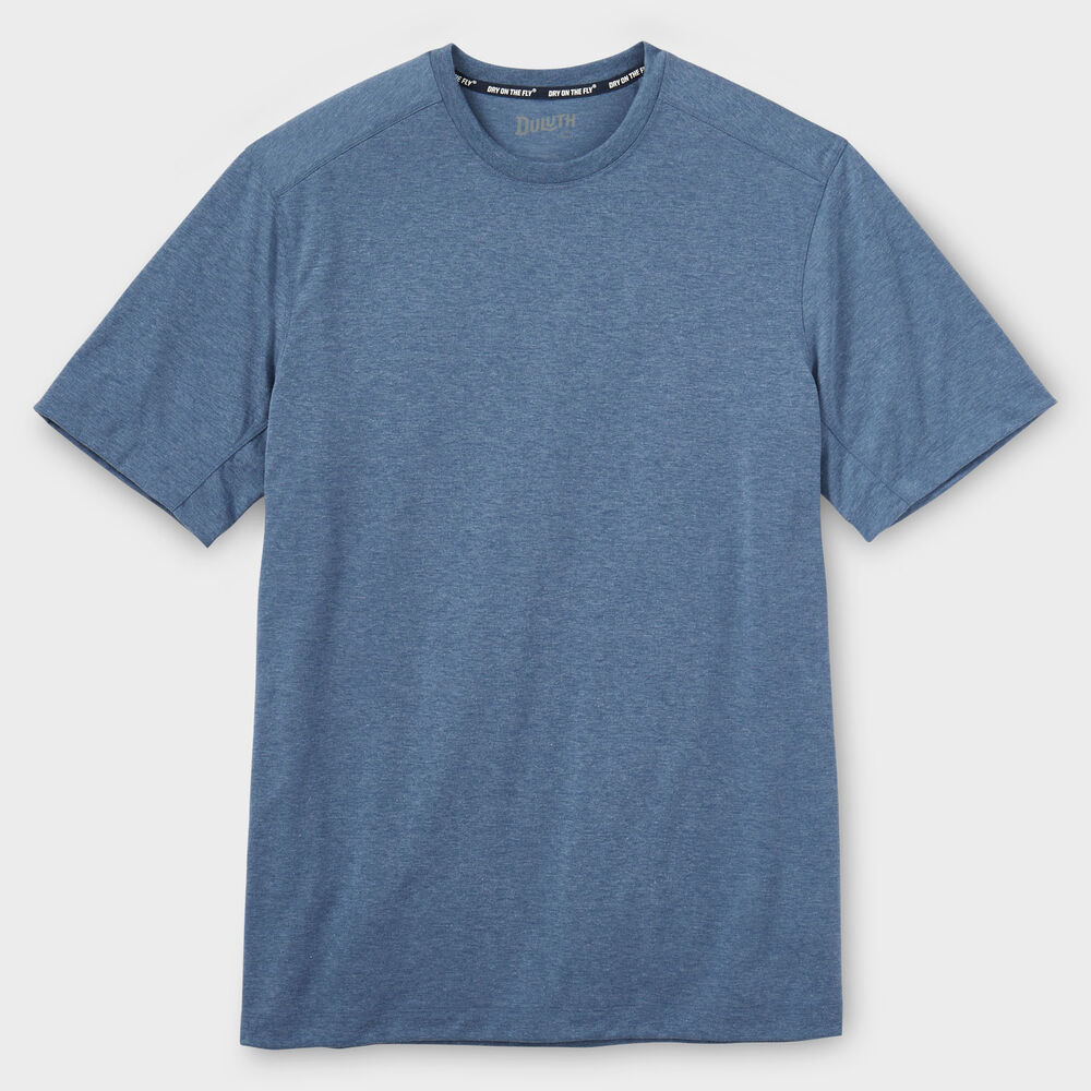 Men's Dry on the Fly Standard Fit Short Sleeve Crew Main Image