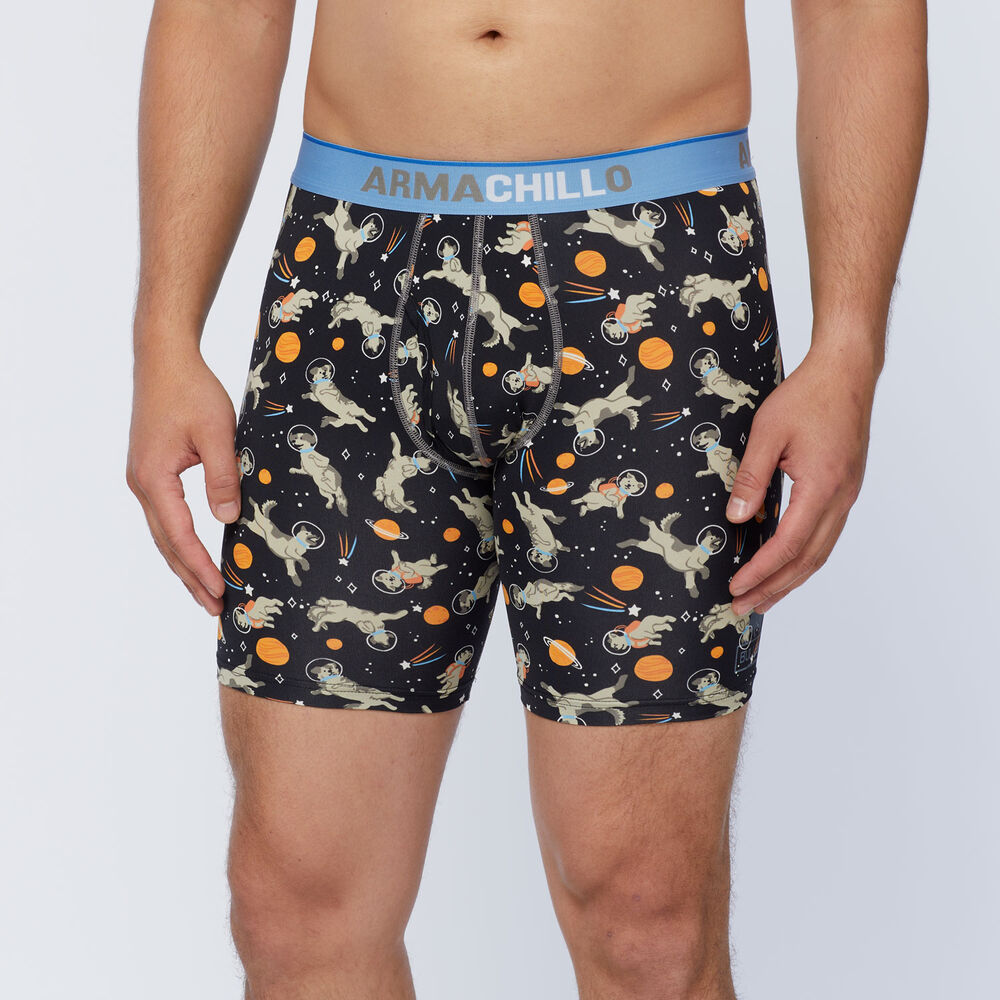 Men's Armachillo Cooling Pattern Bullpen Boxer Briefs Main Image