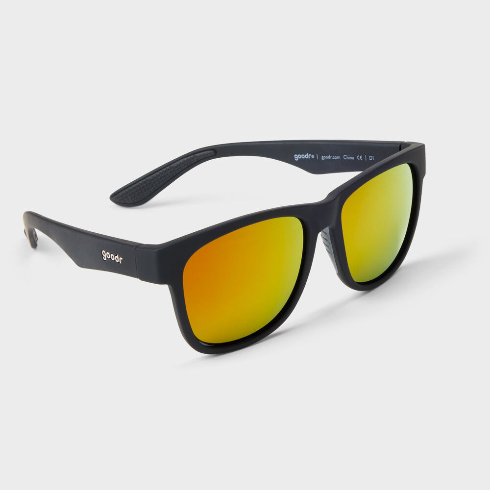 goodr Beelzebub's Bourbon Burpees Wide Fit Sunglasses Main Image